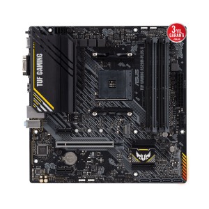 ASUS TUF GAMING A520M-PLUS II AMD A520 AM4 Soket  DDR4 4800MHz (O.C) M.2 mATX ANAKART