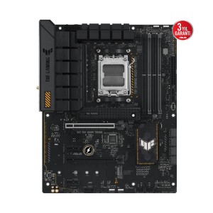 ASUS TUF GAMING A620-PRO WIFI Amd A620 Soket AM5 DDR5 6400 Mhz AURA RGB ATX Anakart