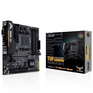 ASUS TUF GAMING B450M-PLUS II AMD B450 Soket AM4 DDR4 4400MHz mATX Anakart