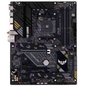 ASUS TUF GAMING B550-PLUS WIFI II AMD B550 Soket AM4 DDR4 4866MHz (OC) M.2 ATX Anakart