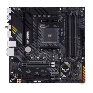 ASUS TUF GAMING B550M-PLUS WIFI II AMD B550 Soket AM4 DDR4 4866MHz (OC) M.2 mATX Anakart