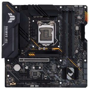 ASUS TUF GAMING B560M-PLUS Intel B560 Soket 1200 DDR4 5000 Mhz RGB mATX Anakart