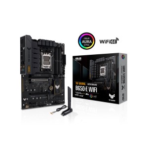 ASUS TUF GAMING B650-E WIFI AMD B650 AM5 DDR5 8000Mhz WiFi 6E+BT ATX Anakart