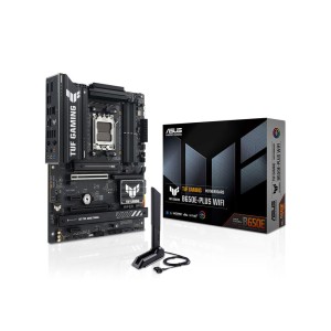 ASUS TUF GAMING B650E-PLUS WIFI Soket AM5 AMD B650 DDR5 8000MHz (OC) Wi-Fi 6E ATX Anakart