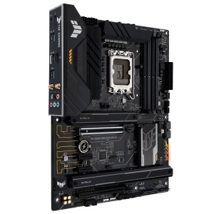 ASUS TUF GAMING B660-PLUS WIFI D4 Intel B660 Soket 1700 DDR4 5333MHz (O.C.) mATX Anakart