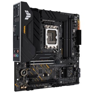 ASUS TUF GAMING B660M-PLUS D4 Intel B660 Soket 1700 DDR4 5333MHz (O.C.) mATX Anakart
