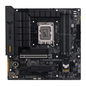 ASUS TUF GAMING B760M-E D4 Intel B760 Soket 1700 DDR4 5333MHz AURA RGB  mATX Anakart