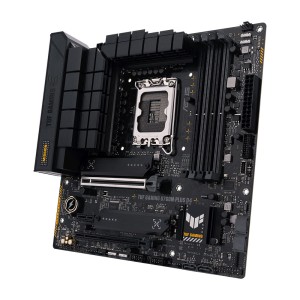 ASUS TUF GAMING B760M-PLUS D4 Intel B760 Soket 1700 DDR4 5333MHz (O.C.) m-ATX Anakart