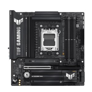 ASUS TUF GAMING B850M-PLUS WIFI Soket AM5 AMD B850 DDR5 8000MHz (OC) WiFi 6 mATX Anakart