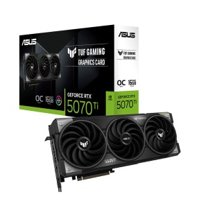 ASUS TUF Gaming GeForce RTX 5070 Ti 16GB GDDR7 OC Edition 256Bit DLSS 4 NVIDIA Ekran Kartı