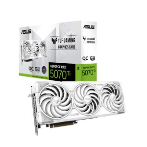 ASUS TUF Gaming GeForce RTX 5070 Ti 16GB GDDR7 White OC Edition DLSS 4 256Bit NVIDIA Ekran Kartı