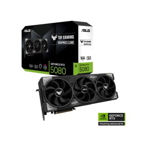 ASUS TUF Gaming GeForce RTX 5080 16GB GDDR7 ARGB 256Bit DLSS 4 NVIDIA Ekran Kartı