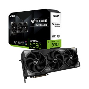 ASUS TUF Gaming GeForce RTX 5080 16GB GDDR7 OC Edition 256Bit  DLSS 4 NVIDIA Ekran Kartı