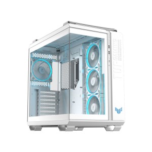ASUS TUF Gaming GT502 Horizon ARGB 1xType C Panoromik Mid Tower Beyaz Gaming Kasa