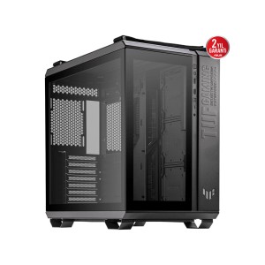ASUS TUF GAMING GT502 V2 Panaromik Temperli Cam  Siyah ATX Gaming Kasa