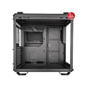 ASUS TUF GAMING GT502 V2 Panaromik Temperli Cam  Siyah ATX Gaming Kasa