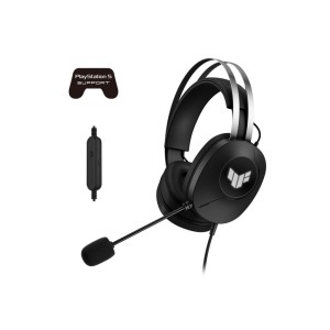 ASUS TUF GAMING H1 GEN II 7.1 PC ve PS5 USB Type-A Kablolu Siyah Gaming Kulaklık