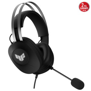 ASUS TUF GAMING H1 GEN II 7.1 USB-A PS5 Uyumlu Kablolu Gaming Kulaklık
