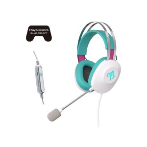ASUS TUF GAMING H1 GEN II MIKU Sanal 7.1 Kablolu Beyaz Gaming Kulaklık