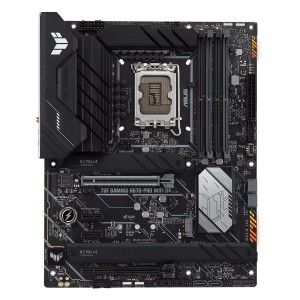 ASUS TUF GAMING H670-PRO WIFI D4 Intel H670 Soket 1700 DDR4 5333Mhz ATX M.2 Anakart