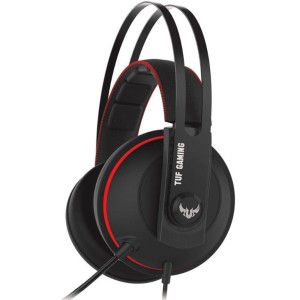 ASUS TUF GAMING H7 Kırmızı 7.1 Surround PC VE PS4 Uyumlu Gaming Kulaklık 