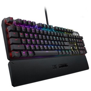 ASUS TUF GAMING K3 Aura SYNC RGB Türkçe Red Switch Mekanik Gaming Klavye