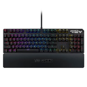 ASUS TUF GAMING K3 Aura SYNC RGB Türkçe Red Switch Mekanik Gaming Klavye