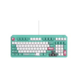 ASUS TUF GAMING K3 GEN II HATSUNE MIKU EDITION Aura SYNC RGB IP57 Optik-mekanik RGB Switch Gaming Klavye