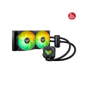 ASUS TUF GAMING LC II 240 ARGB AURA SYNC 240MM AIO Sıvı Soğutma