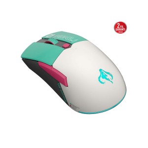 ASUS TUF GAMING Mini Wireless Mouse Hatsune Miku Edition 12,000dpi  65-gram Kablosuz Gaming Mouse