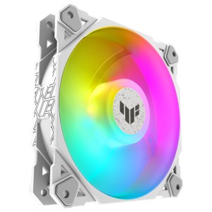 ASUS TUF GAMING TF120 ARGB 120mm PWM Tekli Beyaz Fan