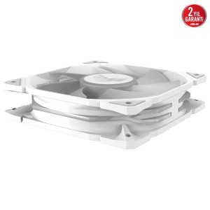 ASUS TUF Gaming  TR120 ARGB 120mm AURA Sync Standart Beyaz Fan