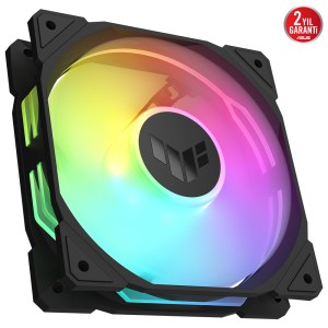 ASUS TUF Gaming  TR120 ARGB Reverse 120mm AURA Sync Siyah Fan