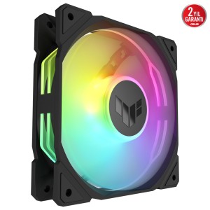 ASUS TUF Gaming  TR120 ARGB Reverse 3IN1 3x120mm AURA Sync Siyah Fan