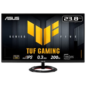 ASUS TUF GAMING VG249Q5R 23.8" 0.3ms 1920x1080 200HZ FAST IPS FreeSync GAMING MONITOR