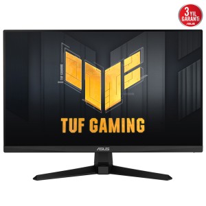 ASUS TUF GAMING VG249QM1A 23,8" 1MS 280HZ IPS FreeSync ve G-Sync Full Hd sRGB ELMB Gaming Monitör
