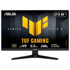 ASUS TUF GAMING VG249QM5A 23.8" 1920x1080 0.3ms 240HZ FAST IPS G-Sync GAMING MONITOR