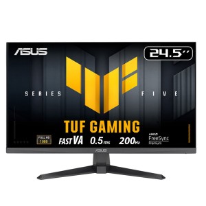 ASUS TUF GAMING VG257Q5A 2.5" FULL HD 1920x1080 0.5ms 200HZ FAST IPS  FREESYNC GAMING MONITOR