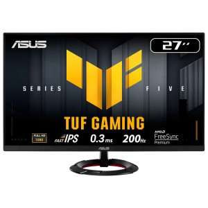 ASUS TUF GAMING VG279Q5R 27" 200Hz 0,3Ms Fast IPS ELMB  GTG AI VISUAL Gaming Monitör