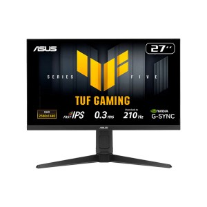 ASUS TUF GAMING VG27AQL5A 27" 210HZ(OC) 0.3MS GTG QHD(2560X1440) Fast IPS AI Pivot Gaming Monitör