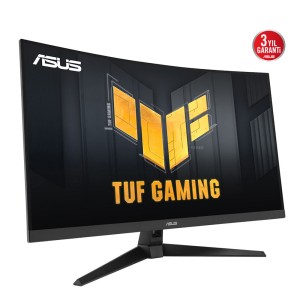 ASUS TUF GAMING VG32VQM5B 32" 0.5 ms 250Hz Full HD  FAST VA  FREESYNC  Kavisli Gaming Monitör