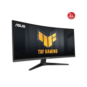 ASUS TUF GAMING VG34VQ3B 34" 180Hz 1MS WQHD (3440x1440) VA Adaptive-Sync Kavisli Gaming Monitör