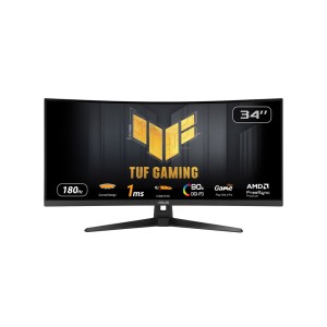 ASUS TUF GAMING VG34VQ3B 34" 180Hz 1MS WQHD (3440x1440) VA Adaptive-Sync Kavisli Gaming Monitör