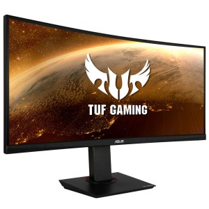 ASUS TUF Gaming  VG35VQ 35"100Hz 1ms HDMI DP WQHD Adaptive-Sync Kavisli Gaming Monitör