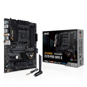 ASUS TUF GAMING X570-PRO WIFI II AMD X570 Soket AM4 DDR4 5100MHz (O.C.) M.2 ATX Anakart