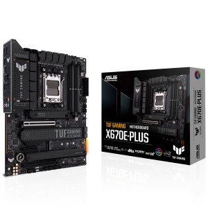ASUS TUF GAMING X670E-PLUS AMD X670 Soket AM5 DDR5 M.2 ATX Anakart