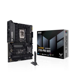 ASUS TUF GAMING Z790-PRO WIFI Intel Z790 Soket 1700 DDR5 7800MHz (OC) WiFi 6E + BT AURA RGB ATX Anakart
