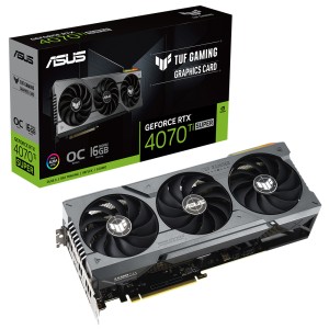 ASUS TUF Gaming GeForce RTX 4070 Ti SUPER 16GB GDDR6X OC Edition 16GB 256bit NVIDIA DLSS 3 Ekran Kartı