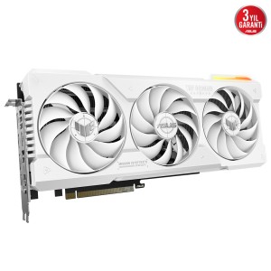 ASUS TUF Gaming GeForce RTX 4070 Ti SUPER 16GB GDDR6X White OC Edition 256bit NVIDIA DLSS 3 Ekran Kartı