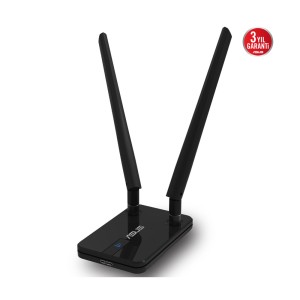 ASUS USB-AC58 AC1300 Dual Band Çift Antenli Kablosuz USB Adaptör
